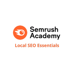 Semrush Academy Local SEO Essentials