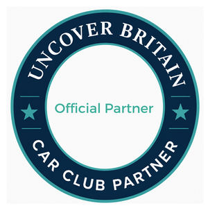 Uncover Britain Official Car Club Partner logo