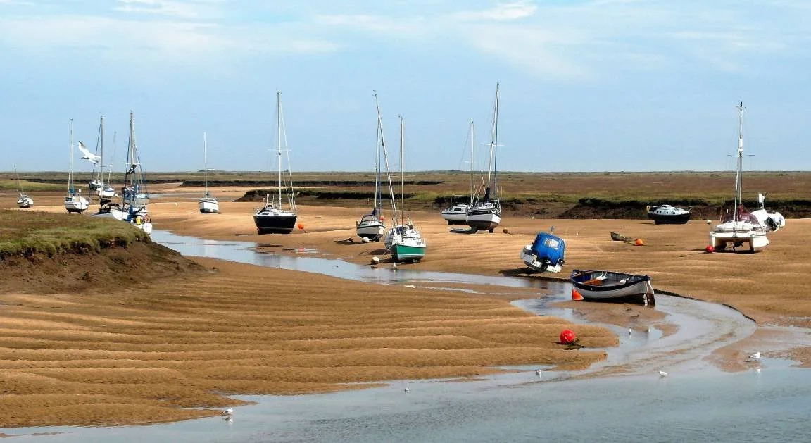 Norfolk Coast — Big Skies and Low Horizons