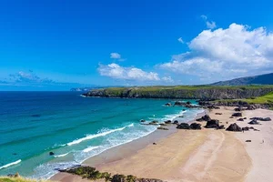 Durness and the North Coast 500 route in northern Scotland