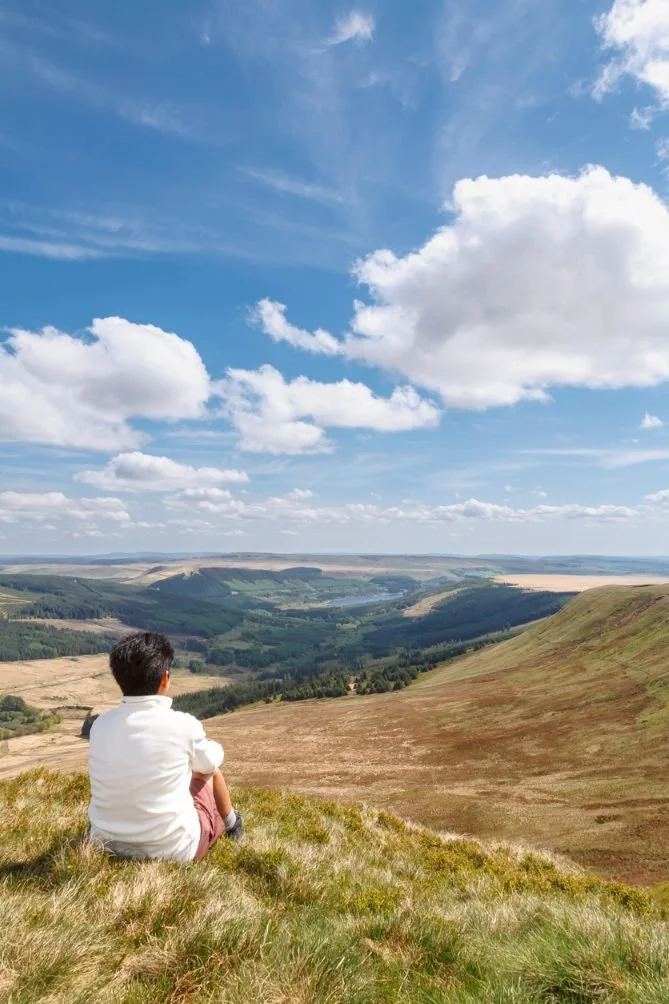Cambrian Way Wales road trip through the Brecon Beacons and Snowdonia