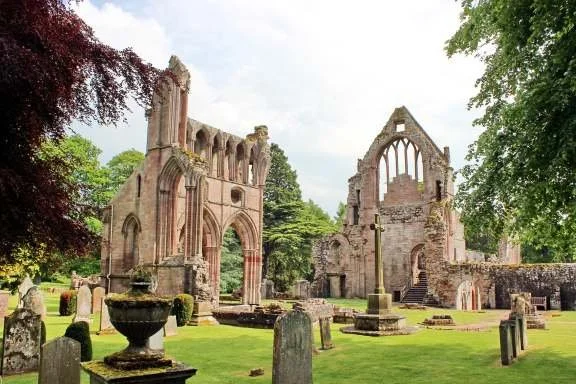 Dryburgh Abbey A Riverside Ruin and Scott’s Final Resting Place