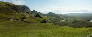 The Quiraing on the Isle of Skye road trip