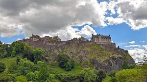 Scenic landscape in Edinburgh and the Scottish Borders