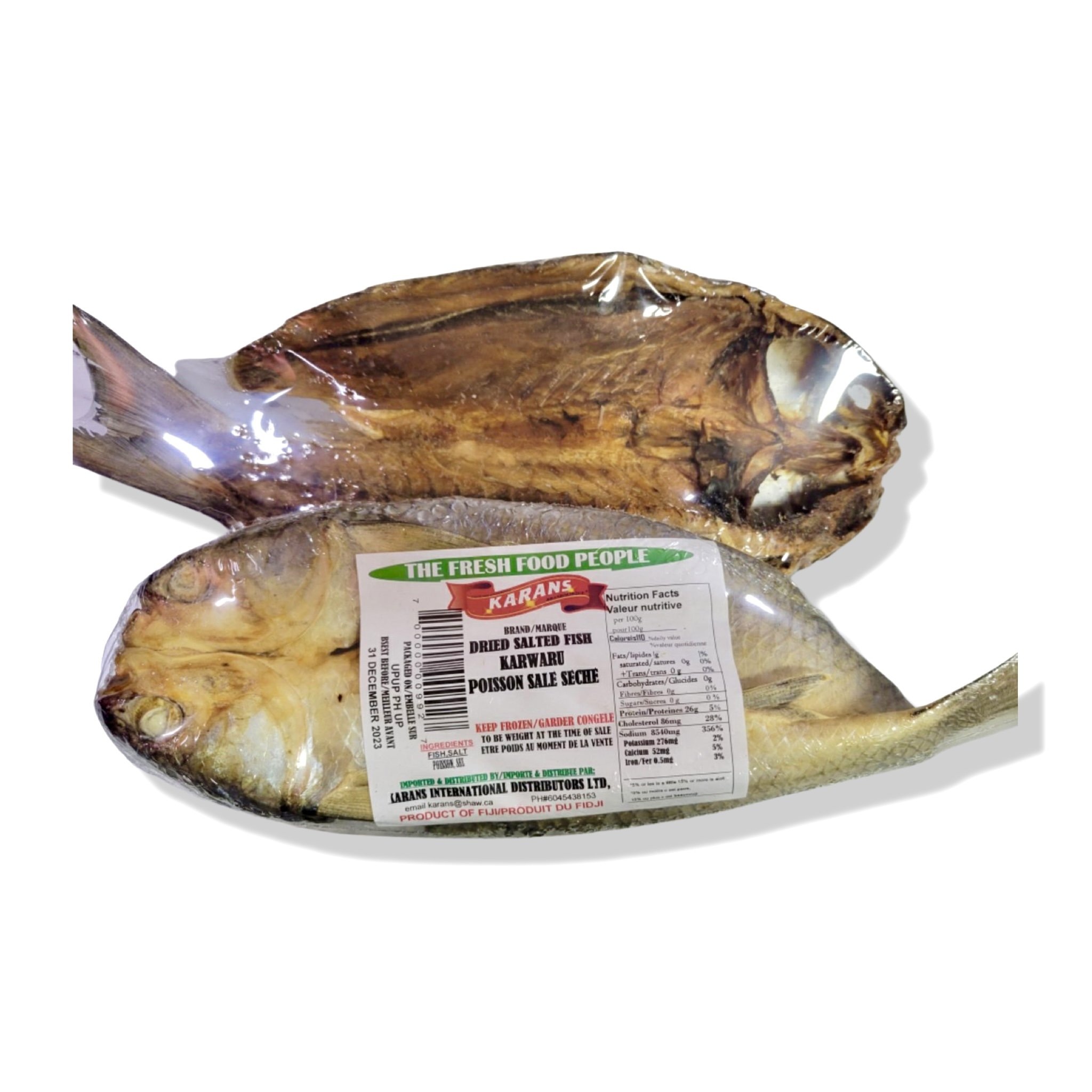 Karans Dry Salted Fish (Karwaru)