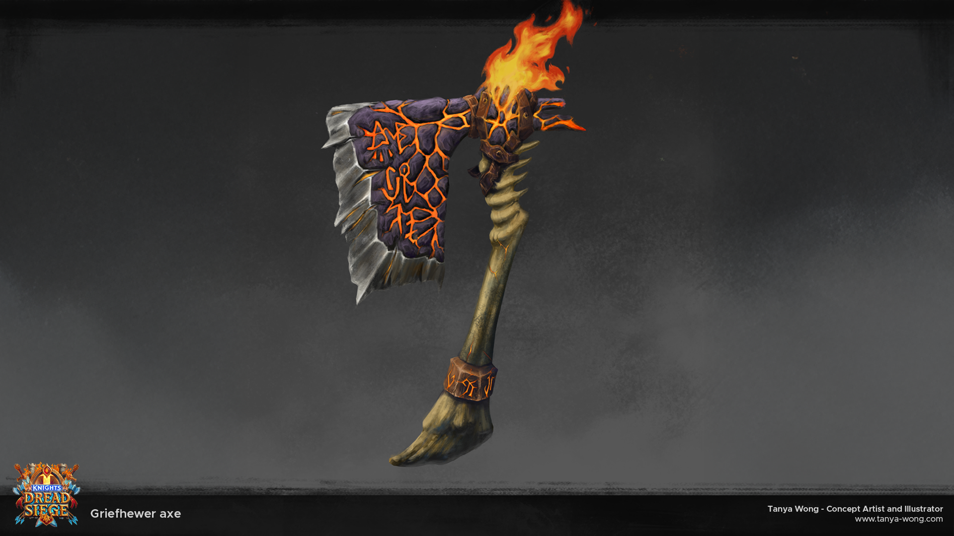 'Griefhewer' Axe Design