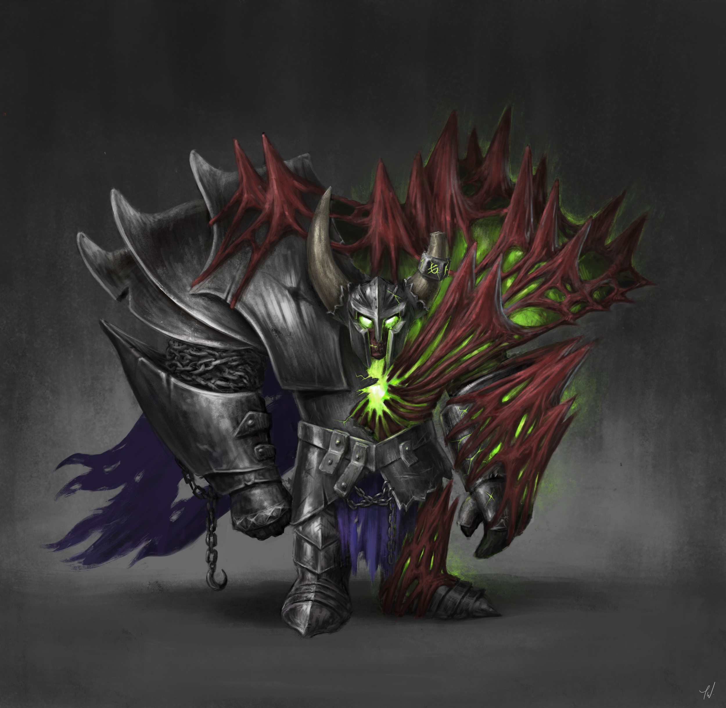 'Lord Zarkhul' Character Design