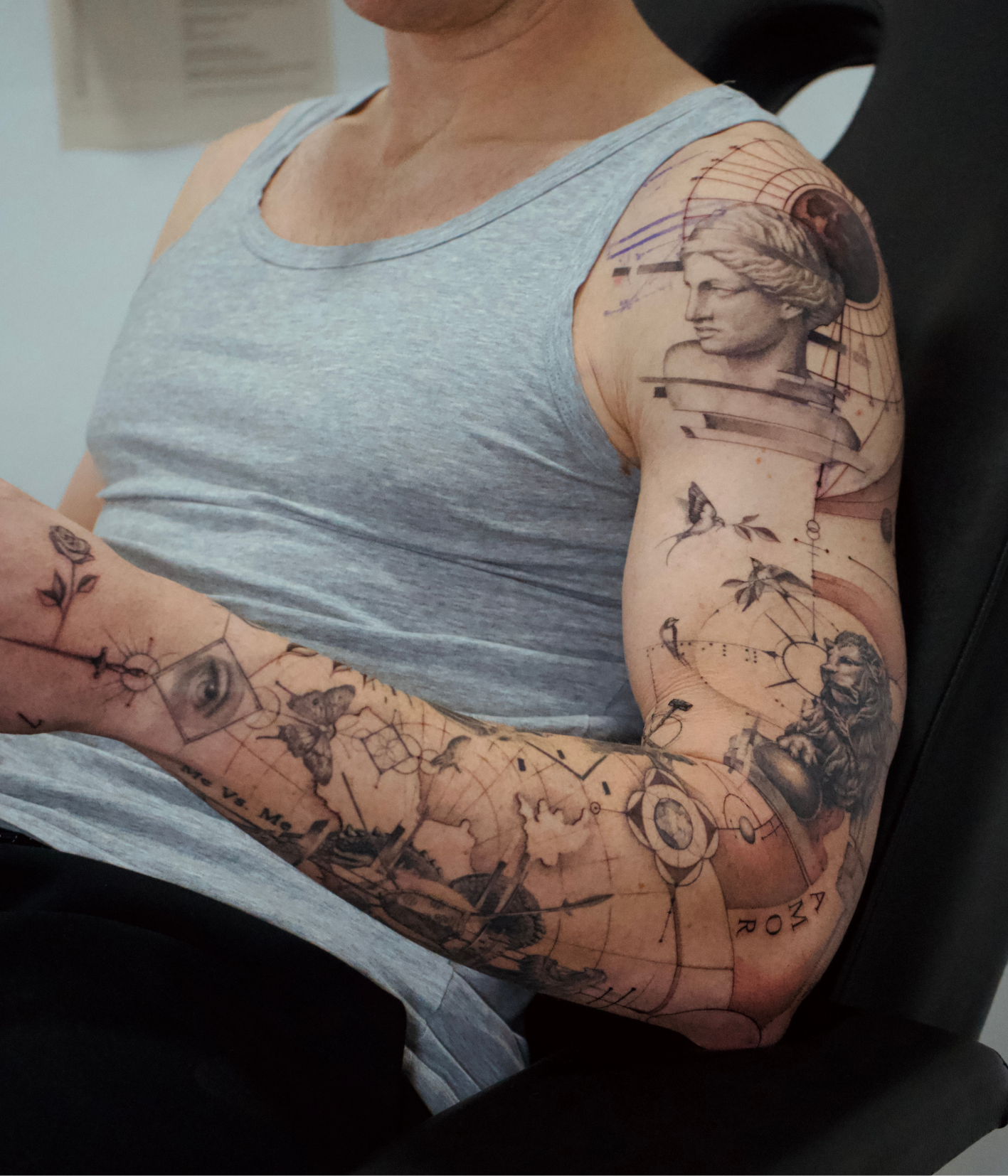 5 things you need to know about microrealism tattoos. — Alchemist's Valley  Contemporary Tattoo Studios