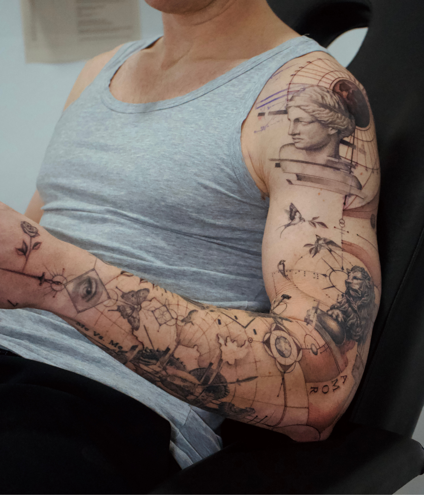 How to Spot a Micro Realism Tattoo  Certified Tattoo Studios