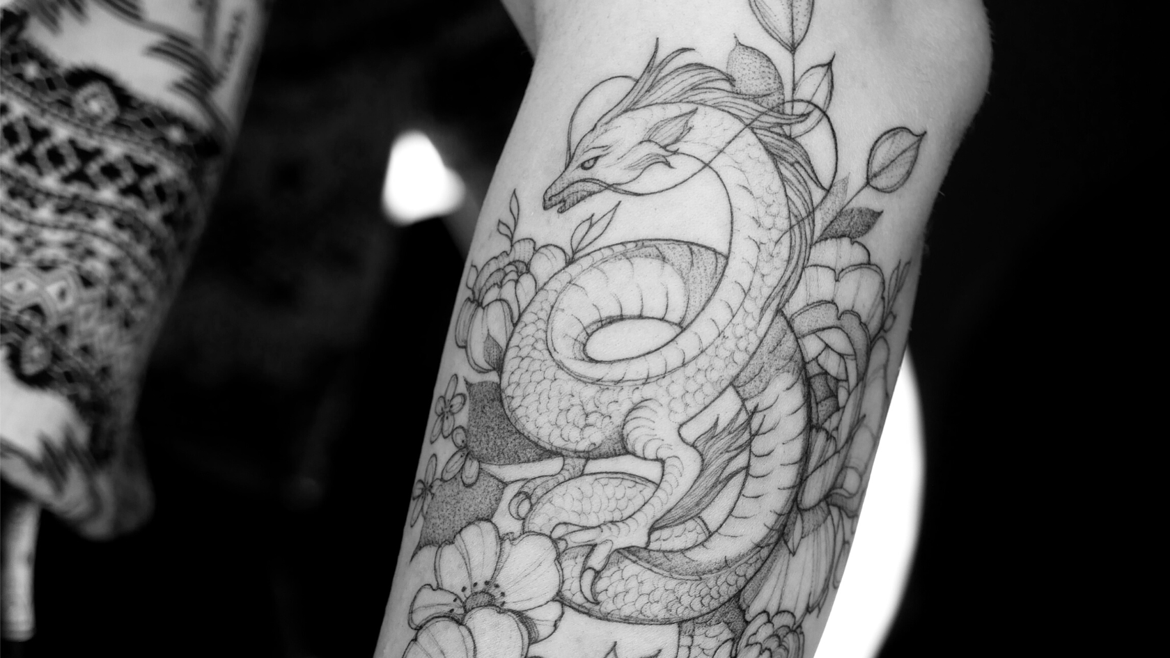 10. Mythical Creature Tattoo Designs - wide 6