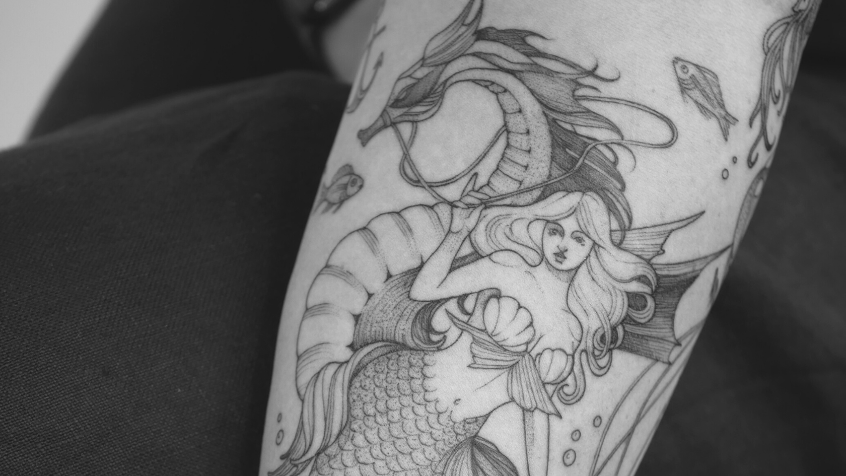 10. Mythical Creature Tattoo Designs - wide 10