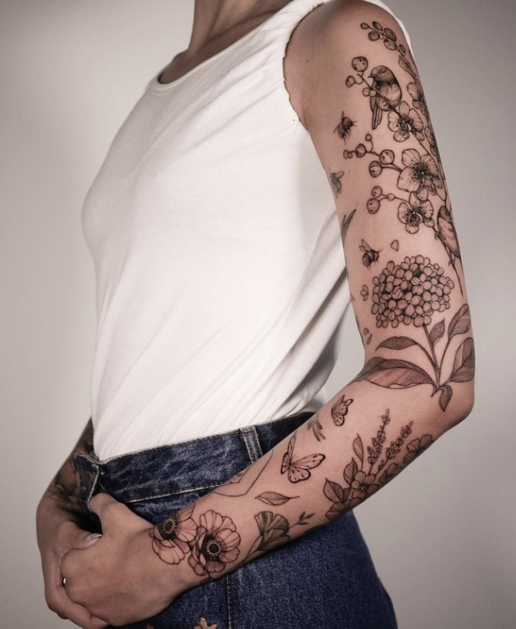How to decide which arm to get tattooed