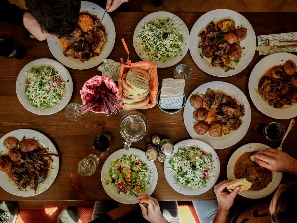The Joy of the Family Table