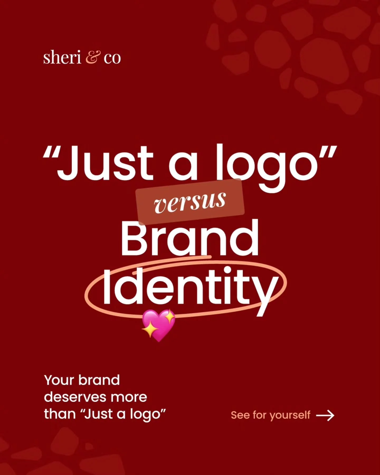 If you still believe your business only needs a logo, think again💃

Your brand should be built with intention, not just a single mark. A logo is one piece of a bigger visual system that helps your business show up consistently, professionally, and m