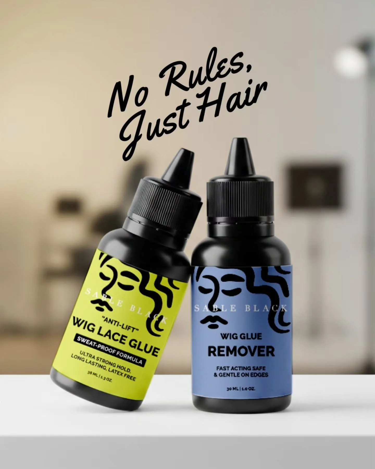 Part 03| Love your logo but the rest of your brand feels a little all over the place? That&rsquo;s exactly where Sable Black was at 🤔

We kept their logo (with some minor refinements), refreshed the brand colours &amp; typography, added patterns and