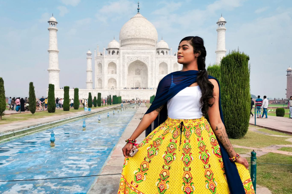 Sheri the designer of Sheri & Co in India