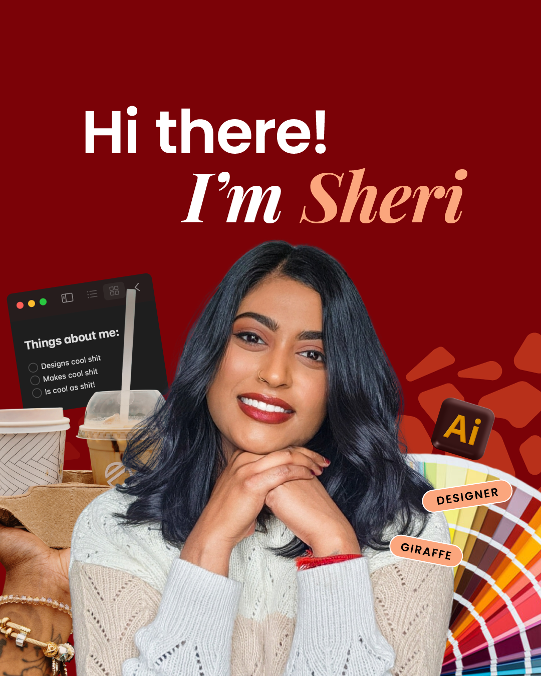 Sheri the designer and owner of Sheri & Co