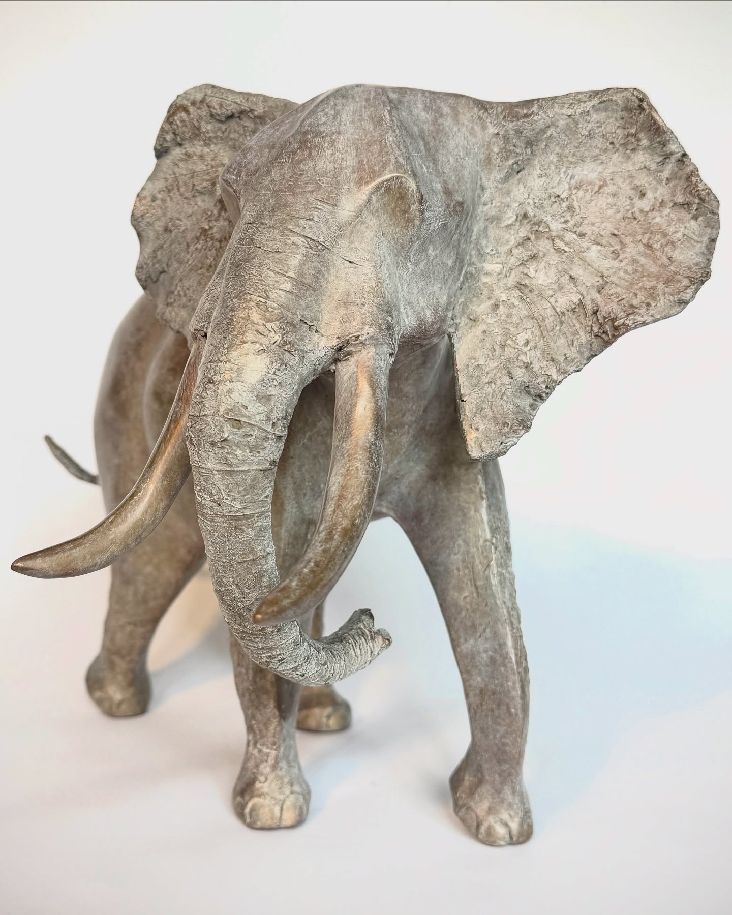 SAGESSE &ndash; New bronze sculpture
Strength rooted in stillness. Wisdom shaped in silence.

This matriarchal elephant leads the way with calm authority &mdash; a symbol of grounding, gentle guidance, and the quiet power of those who listen before t