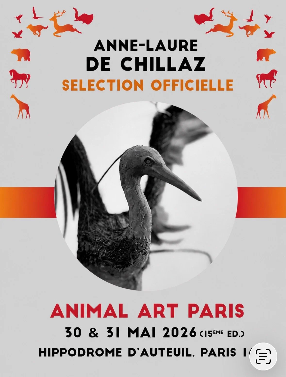 Je serai &agrave; nouveau pr&eacute;sente pour le salon Animal Art &agrave; Auteuil du 30 et 31 Mai. 
N&rsquo;h&eacute;sitez pas &agrave; venir me voir! 

#artanimalier #sculpturebronze #sortiraparis