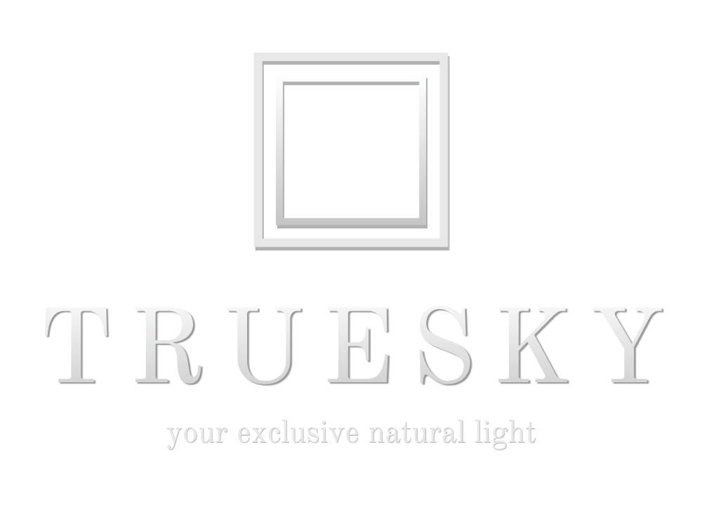 TrueSky - your exclusive natural light - Lyxig belysning - ljusets design - solen i Sverige - Coelux - lyx på Lidingö- det naturliga ljusets välbefinnande - solen året runt - experience the sky 