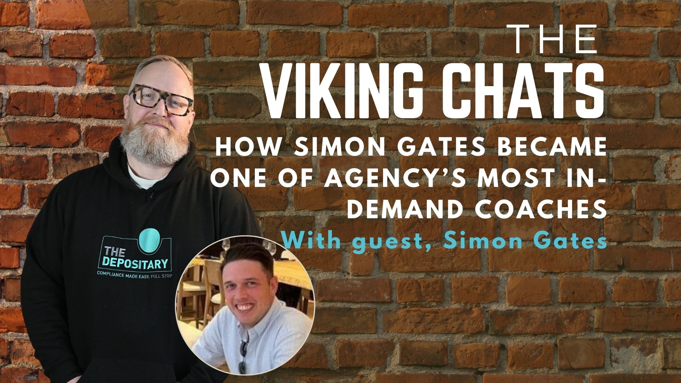 The Viking Chats: How Simon Gates Became One of Agency’s Most In-Demand Coaches