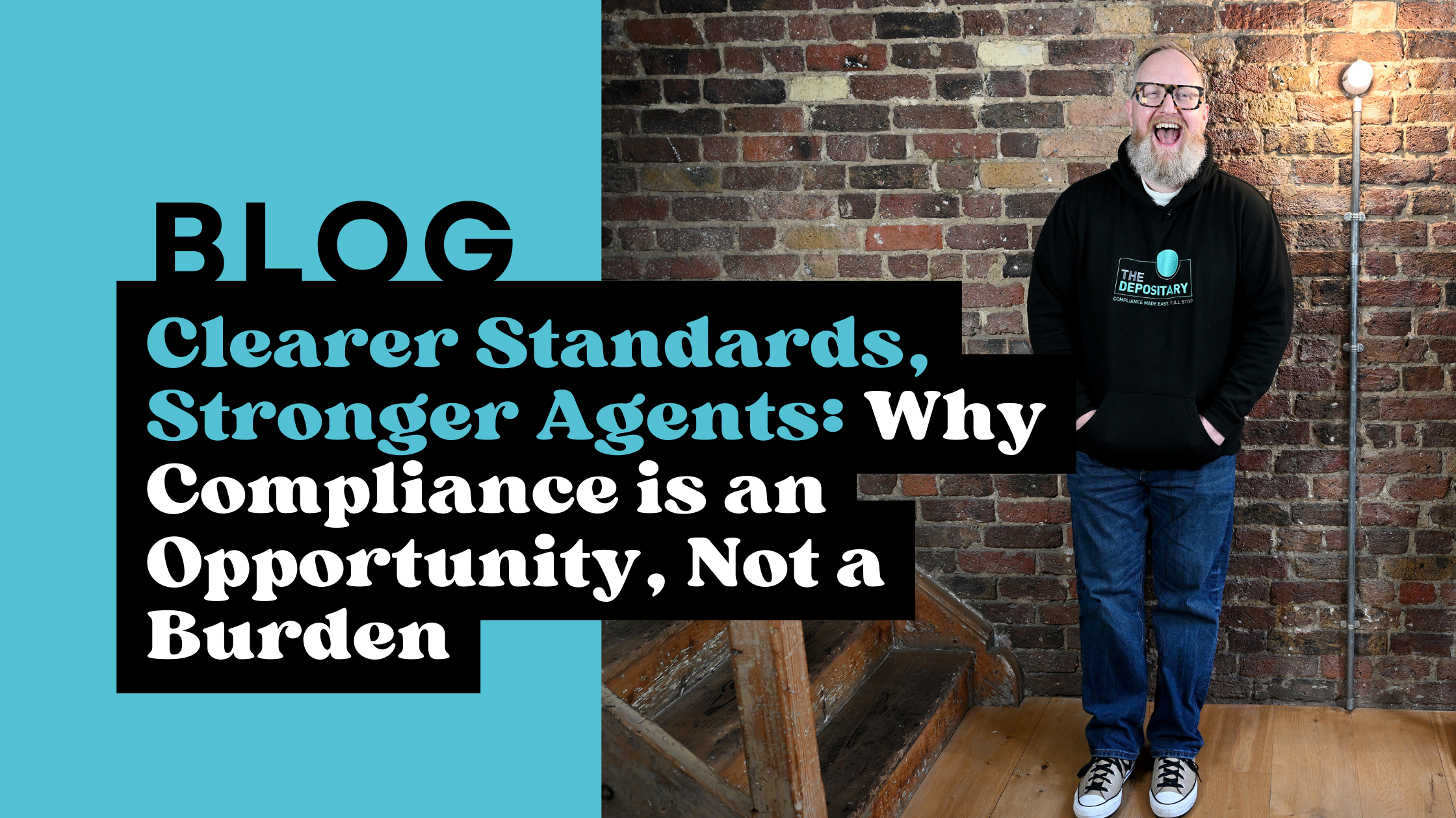 Clearer Standards, Stronger Agents: Why Compliance Is an Opportunity, Not a Burden