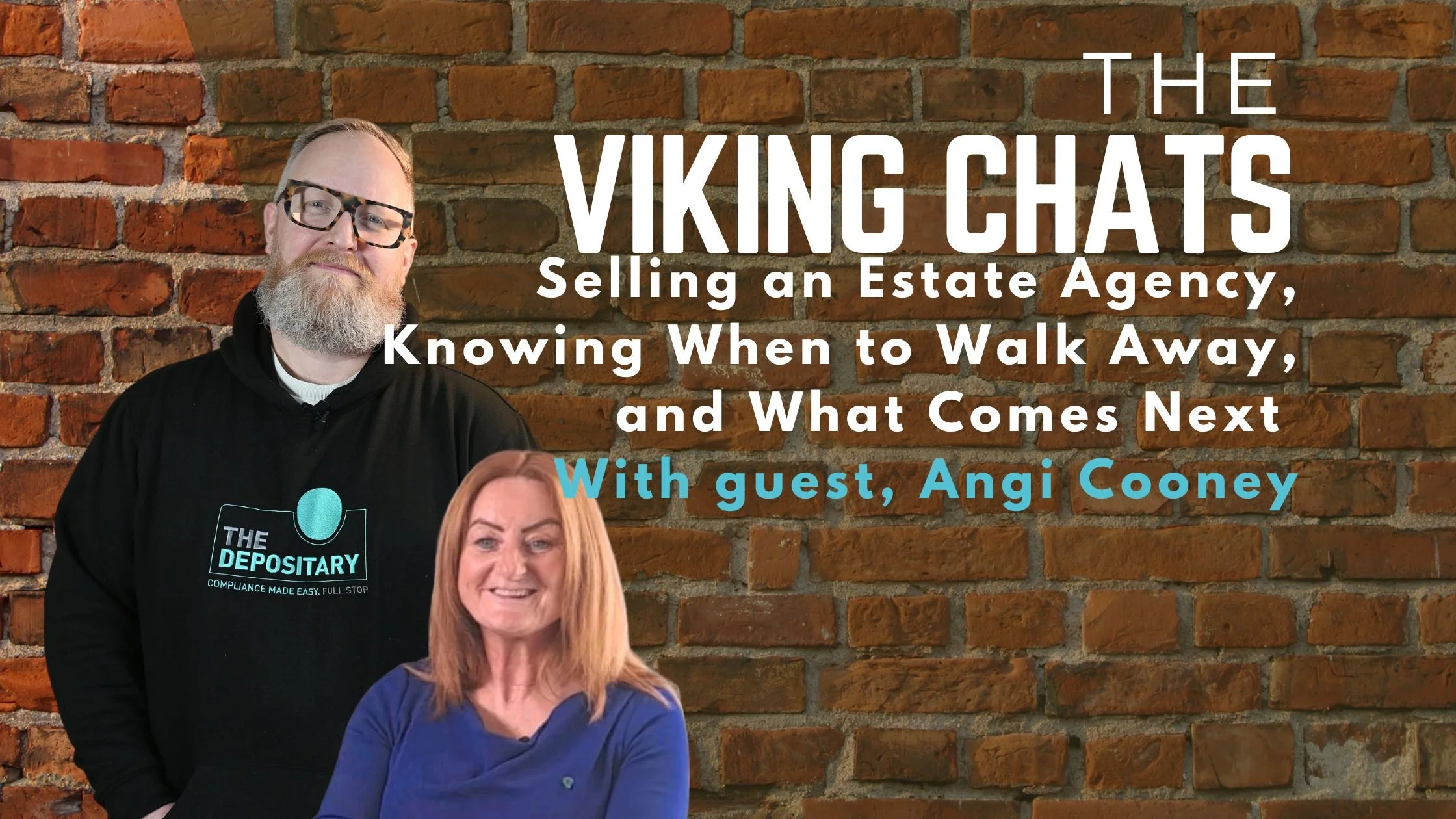 The Viking Chats: Selling an Estate Agency, Knowing When to Walk Away, and What Comes Next with Angi Cooney