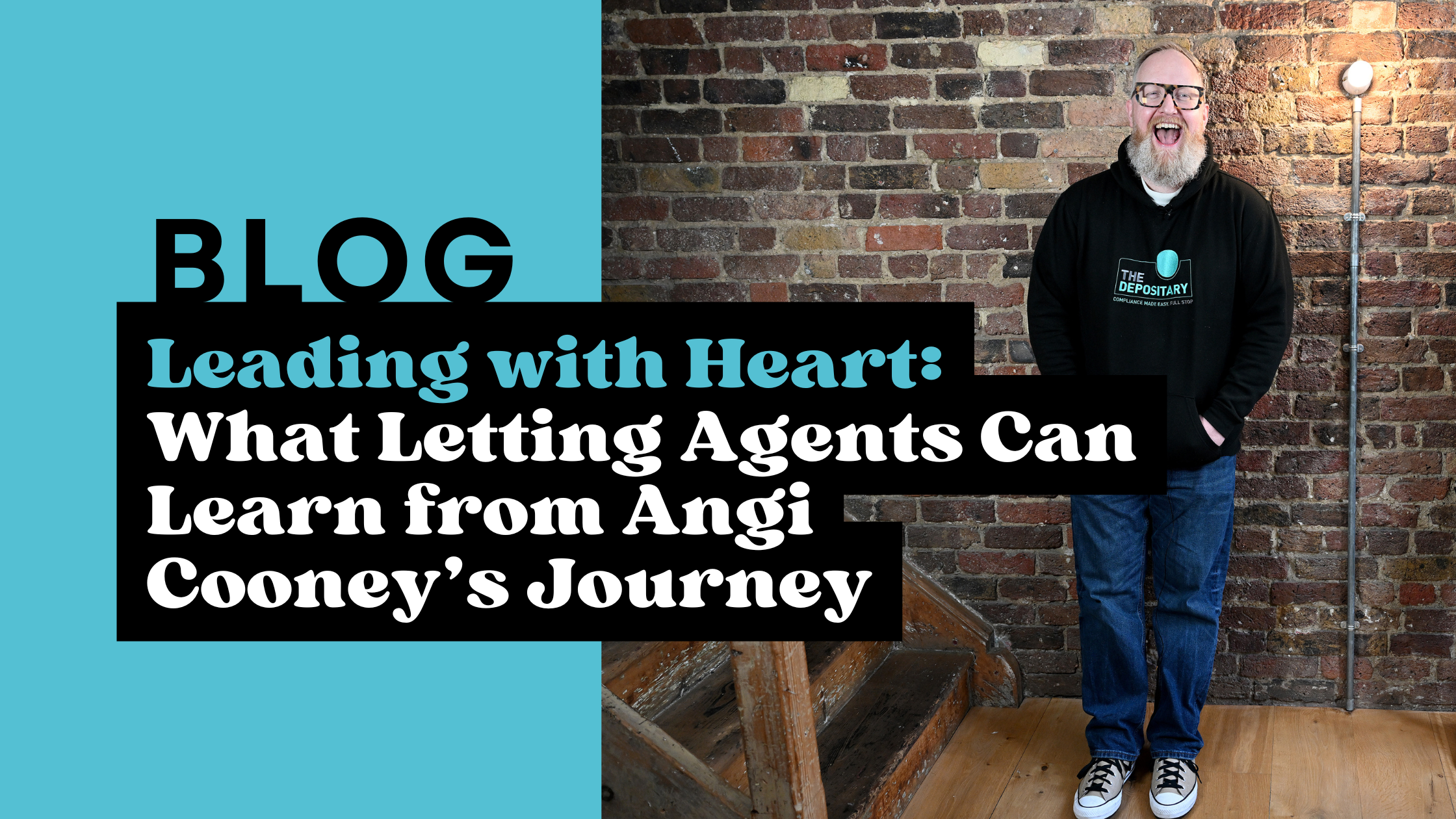 Leading with Heart: What Letting Agents Can Learn from Angi Cooney’s Journey