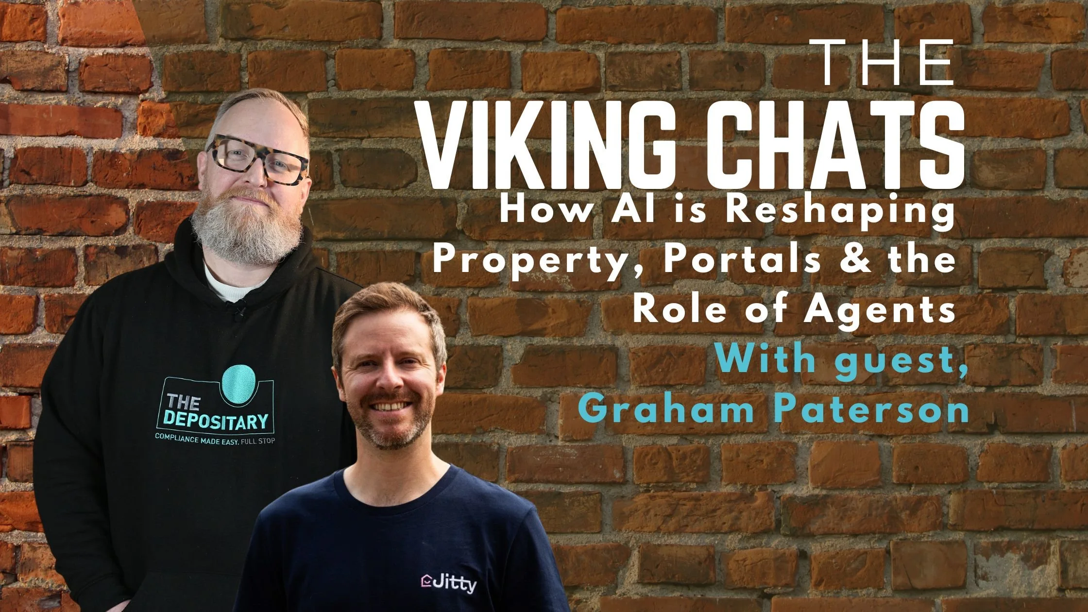 The Viking Chats: How AI is Reshaping Property, Portals &amp; the Role of Agents with Graham Paterson 