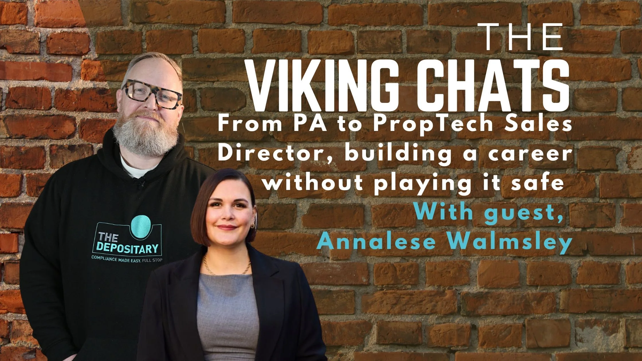 The Viking Chats: PA to Sales Director, Annalese Walmsley on building a career without playing safe