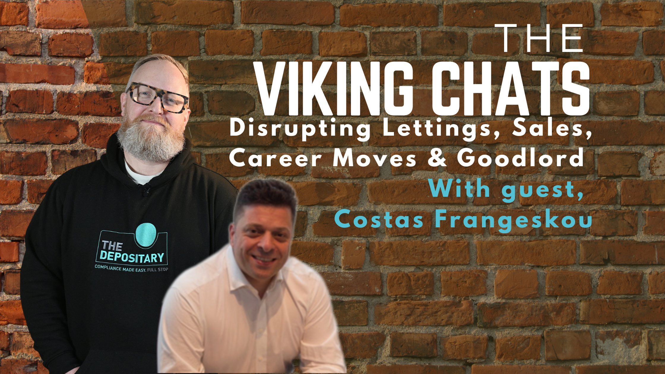 The Viking Chats: Disrupting Lettings, Sales, Career Moves &amp; Goodlord with Costas Frangeskou 