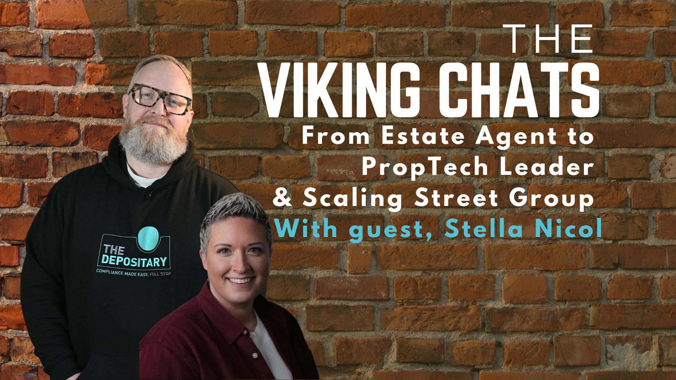 The Viking Chats: From Psychology to PropTech, Stella Nicol on Building and Scaling Street Group