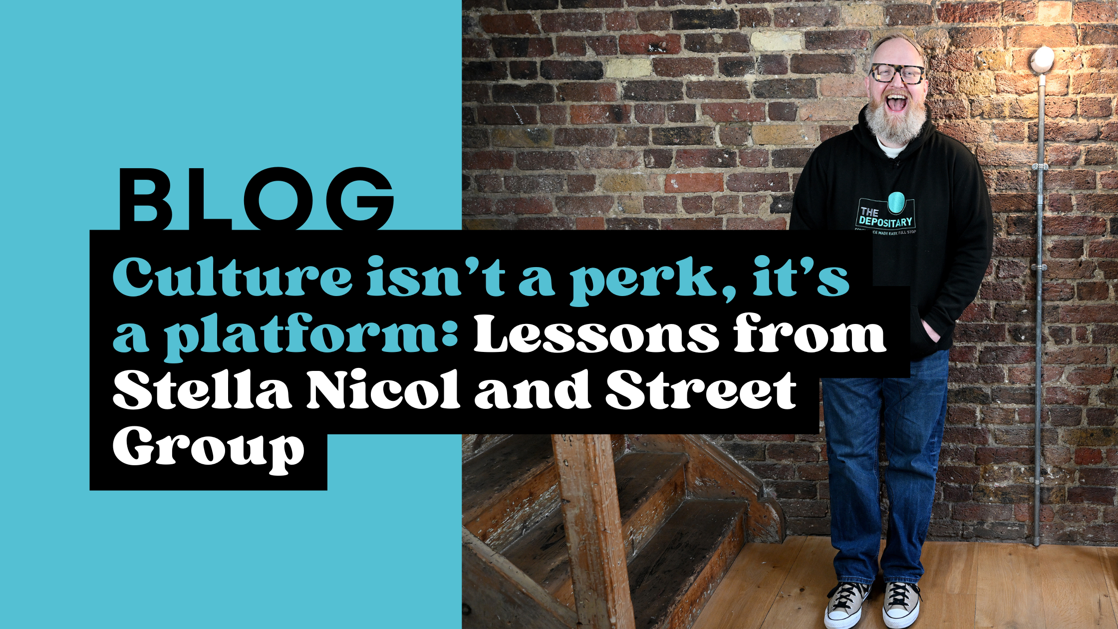 Culture Isn’t a Perk - It’s a Platform: Lessons from Stella Nicol and Street Group