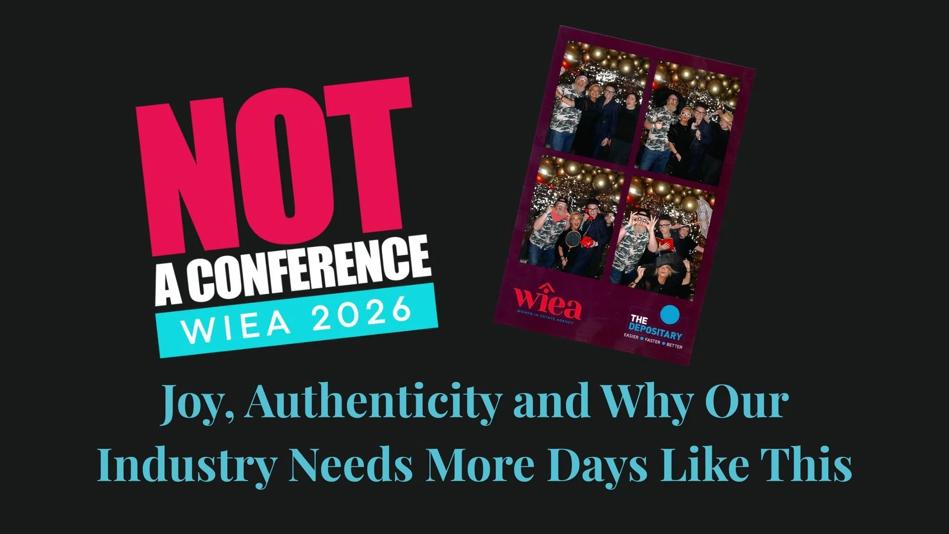 WIEA ‘NOT a Conference’: Joy, Authenticity and Why Our Industry Needs More Days Like This