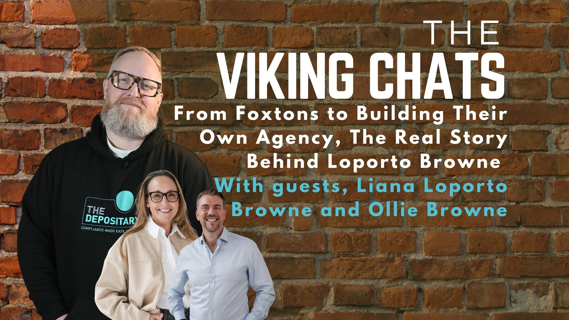 The Viking Chats: From Foxtons to Building Their Own Agency, The Real Story Behind Loporto Browne