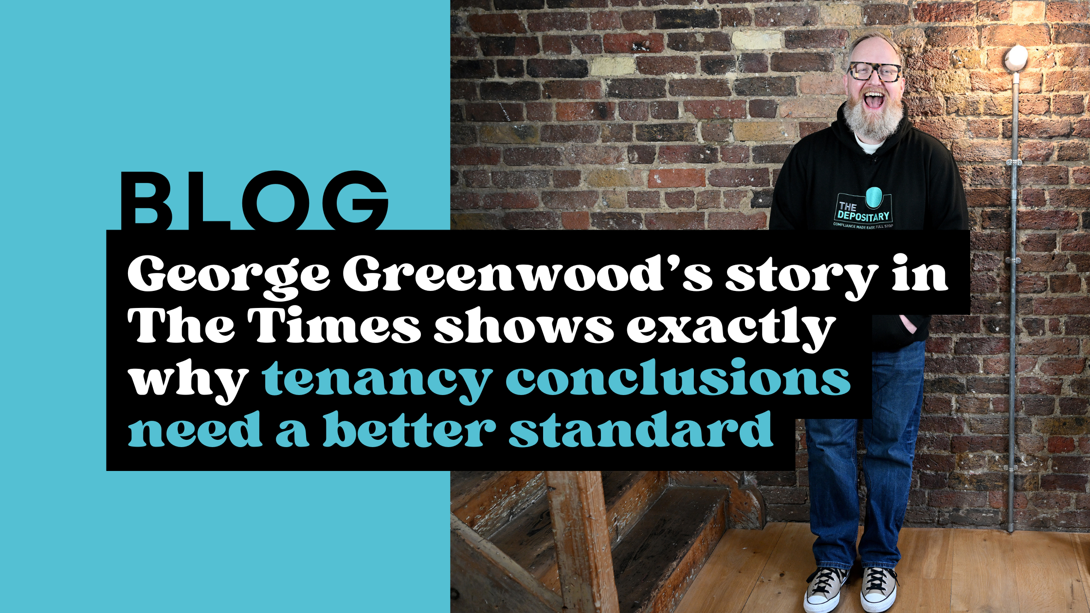 George Greenwood’s story in The Times shows exactly why tenancy conclusions need a better standard