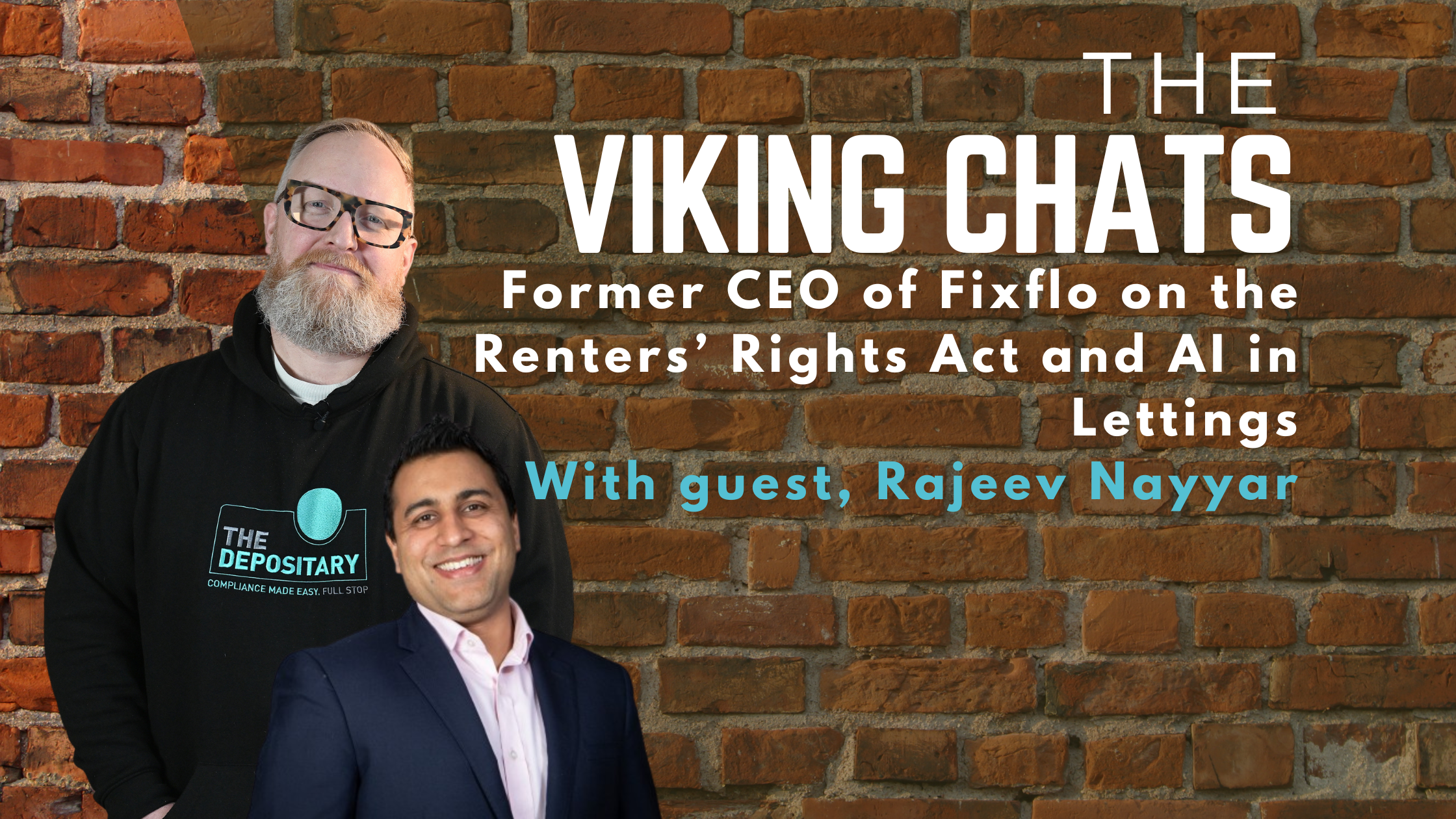 The Viking Chats: Fixflo, Rent Tribunals and the Future of Lettings with Rajeev Nayyar