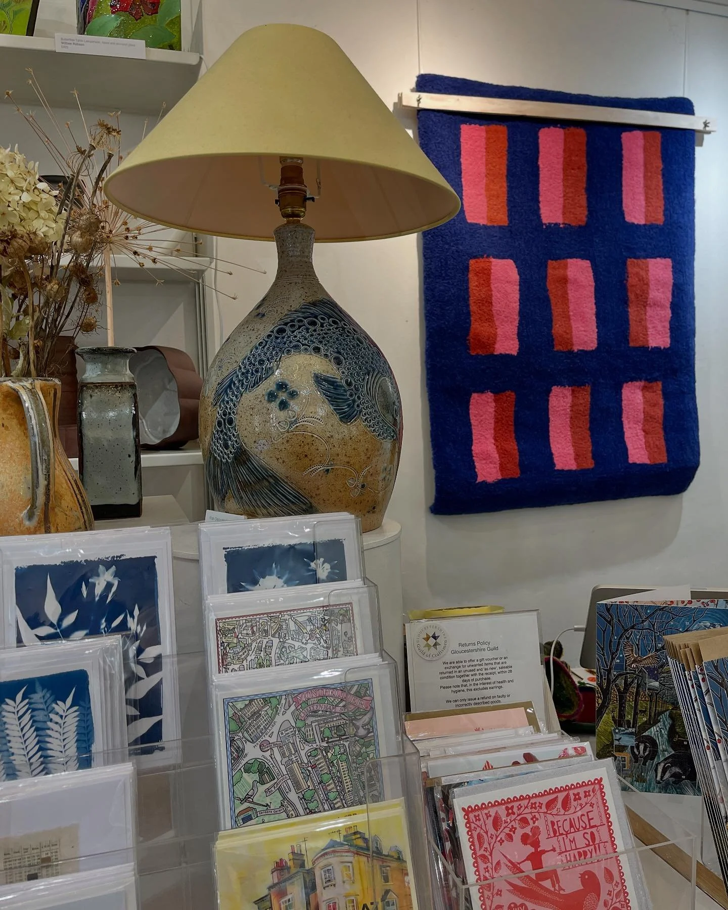 Here are the rugs I currently have at the @glosguild in Cheltenham. It&rsquo;s a great independent shop full of lovely gifts.

I&rsquo;ve done my last markets for the year, if you would like to view the rugs in person get in touch to arrange a day to