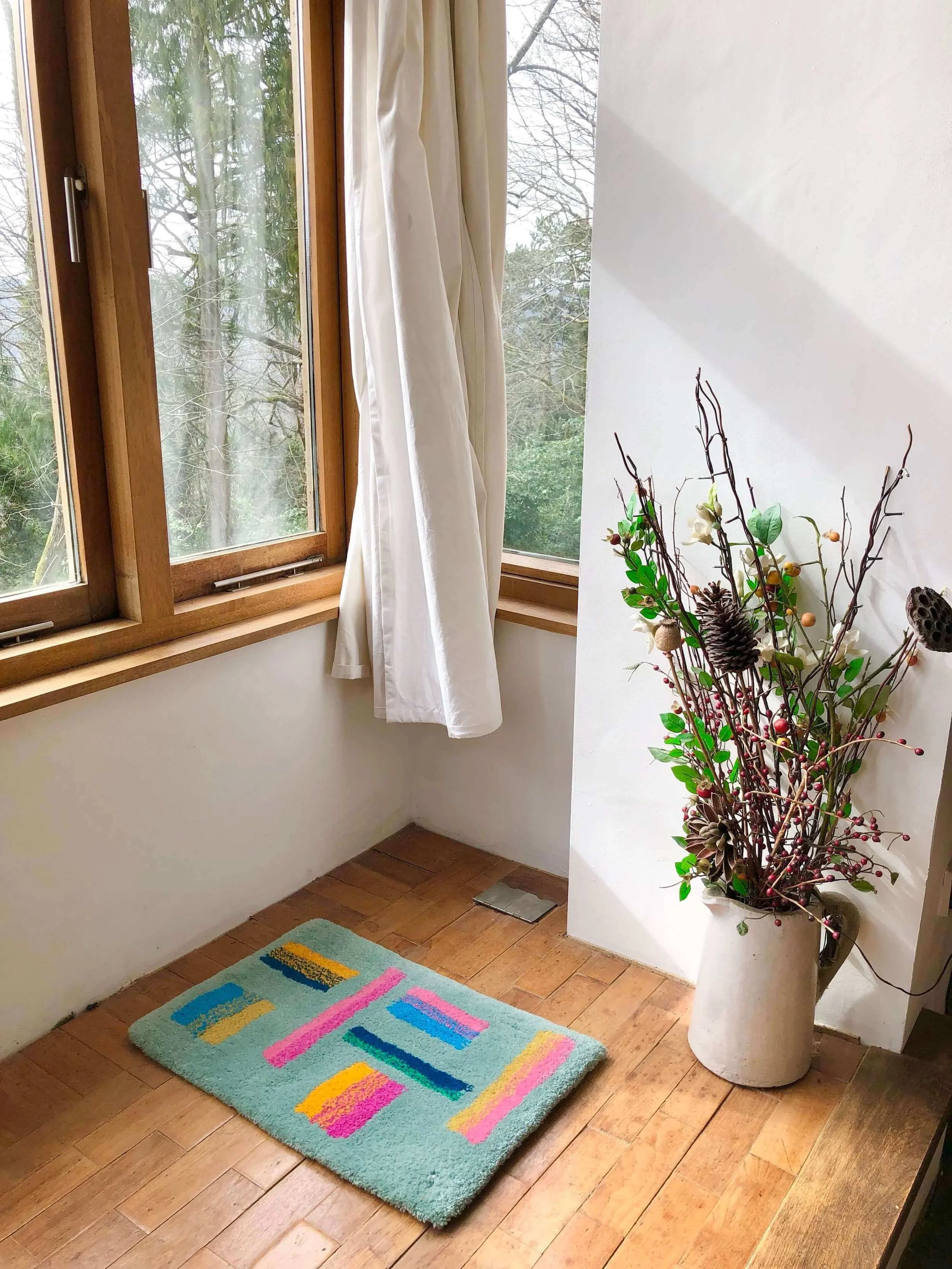 5 ways to style a studio tuft mini rug — Studio Tuft