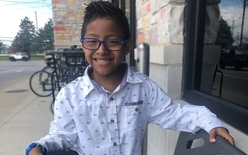 Ervis, who has Fanconi anemia