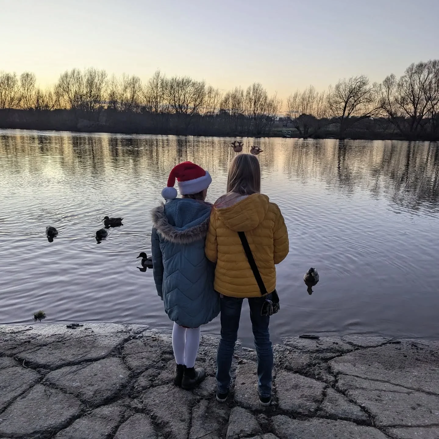 I hope you all had a lovely Christmas.  Ours was filled with walks, laughter, slow cooking, bubbles and ducks.

I have been quiet here lately as life has been rather full.  My energy needed to be saved for spending time with family. 

I am looking fo