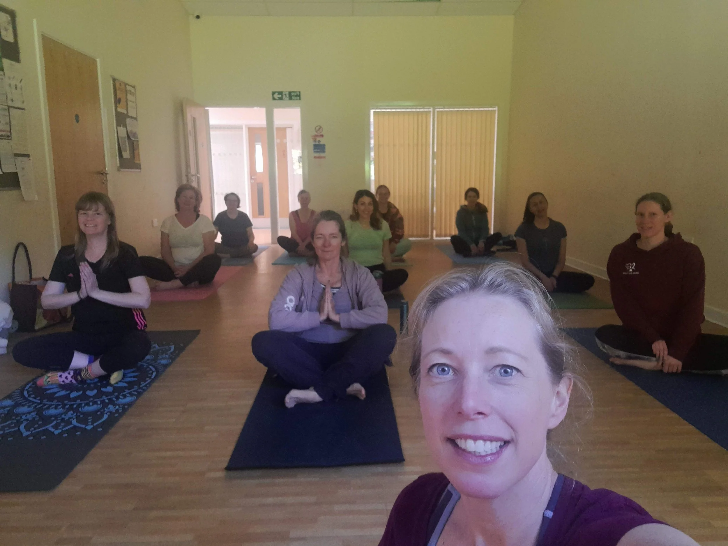 Selfie with class Neston Yoga.jpg