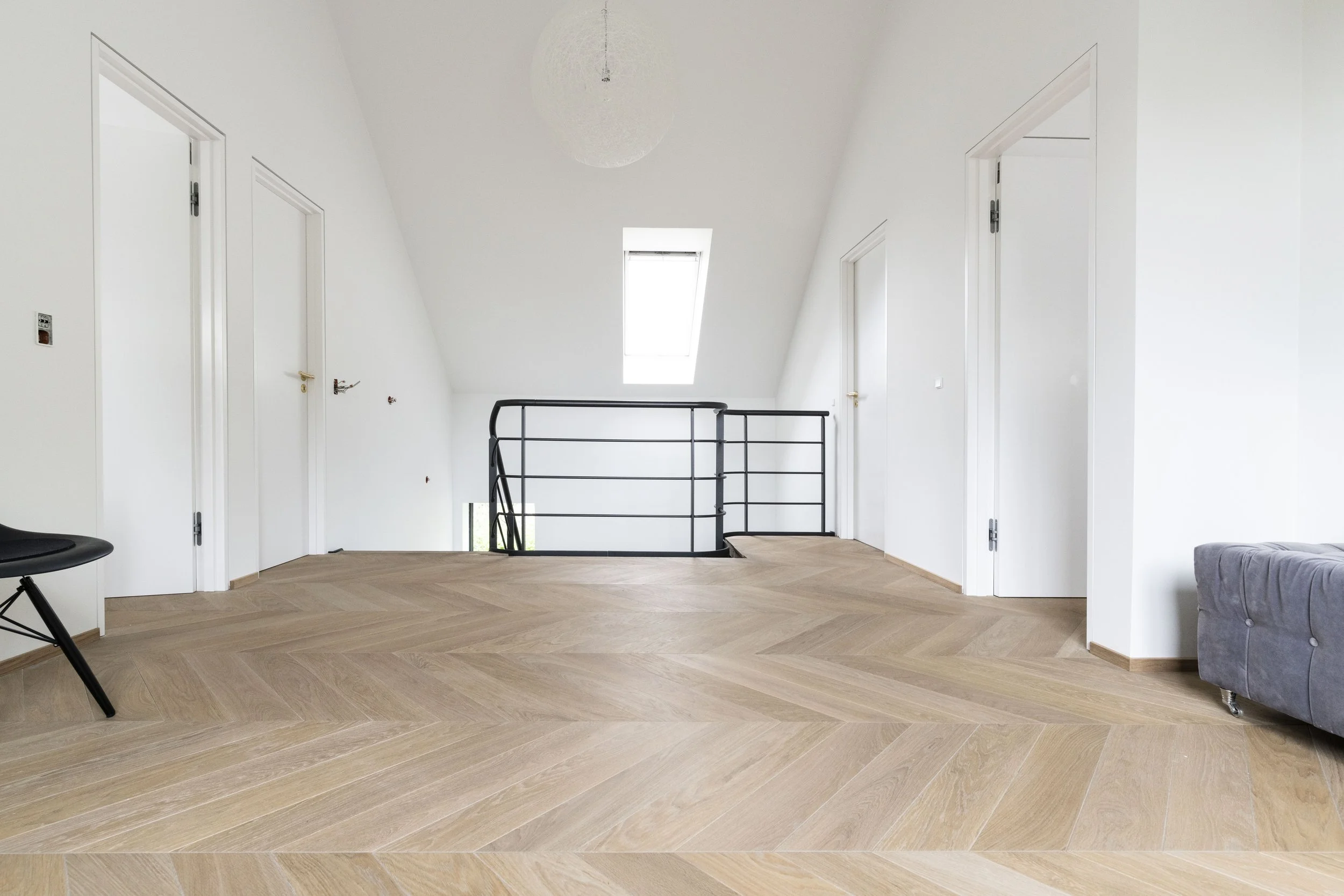 heltre chevron tregulv i eik