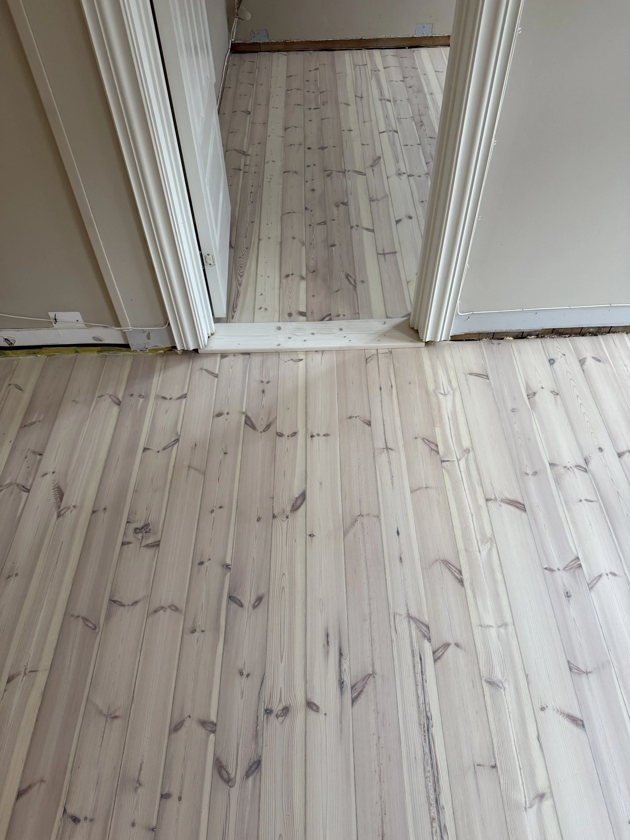 Furugulv med ny tilpasset terskel