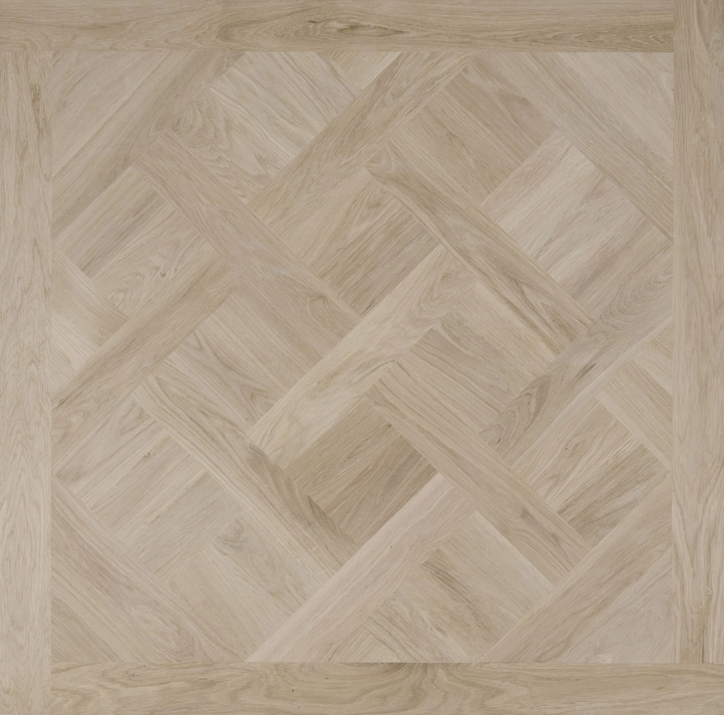 Versailles gulv i heltre / massiv eik - Mønstergulv