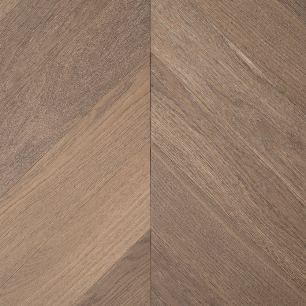 lys brun chevron parkett