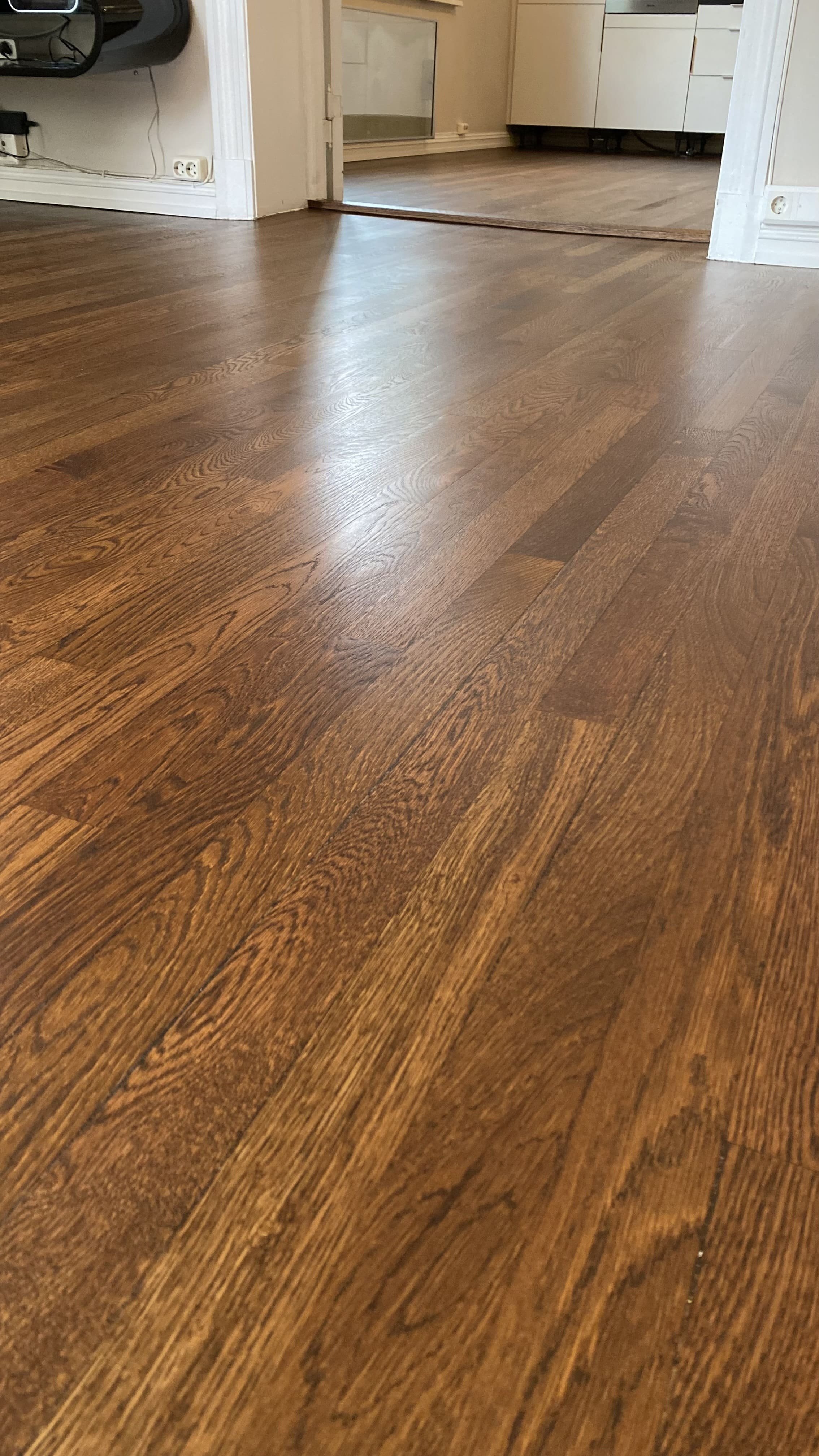 Støvfri gulvsliping av parkett Oslo