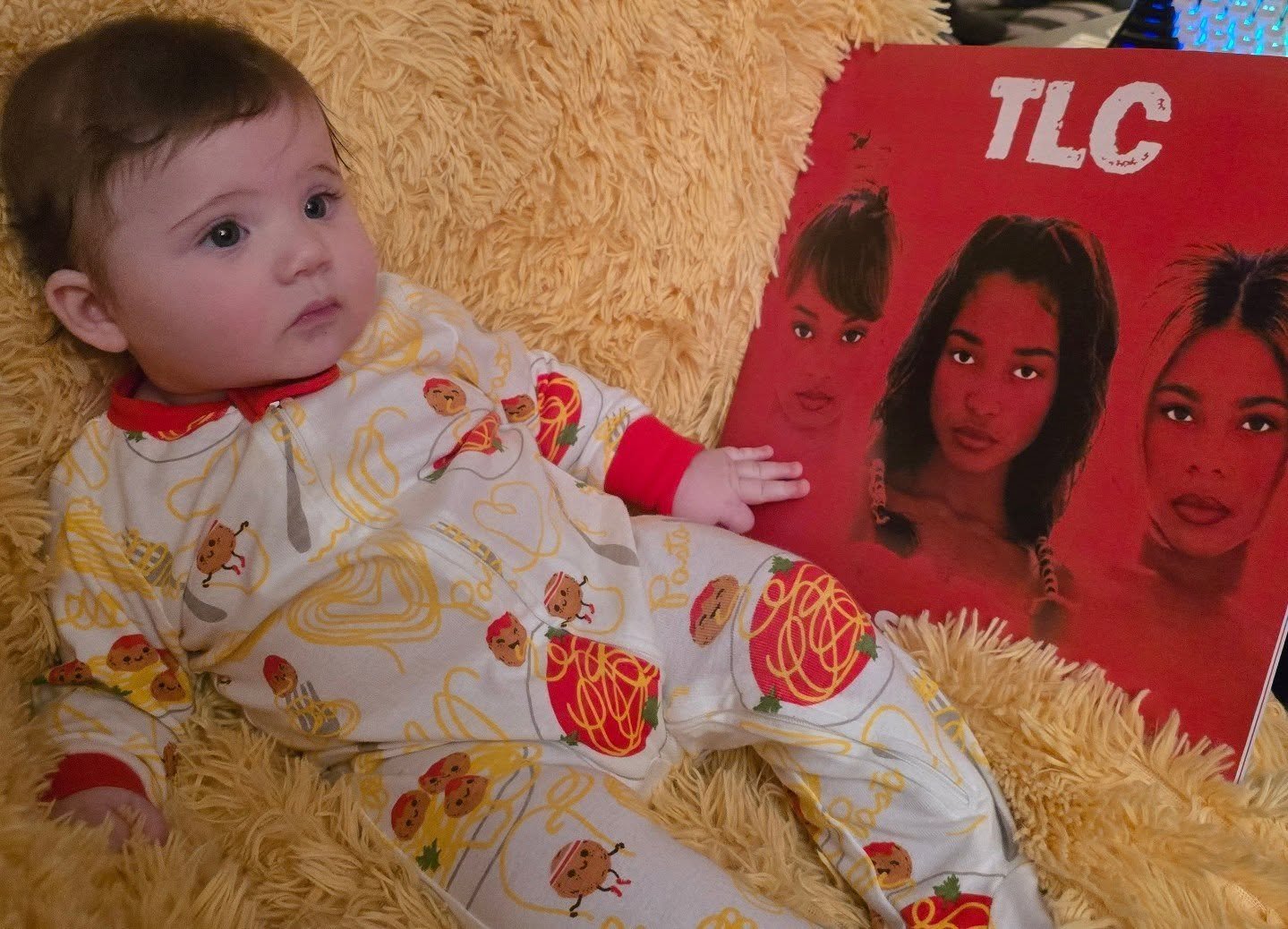 I ramble a lot to myself while I walk around my apartment. It's a rainy day and so naturally I wanted to pop on something chill. I mentioned Left-Eye Lopes and my son looked confused. 

We had to sit down and have a conversation about one of the grea