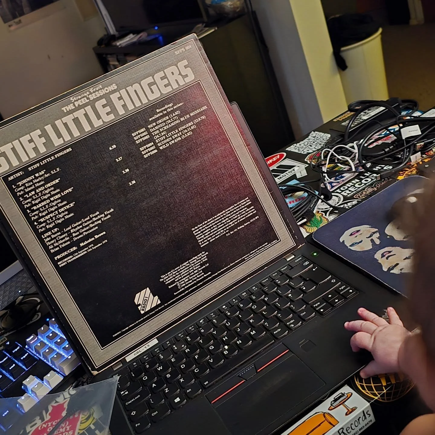 It's not even 8AM and we've already learned about textured sleeves and acceptable Marley covers. Maybe next week we'll learn about gatefolds, January we'll learn about tip-on jackets and we'll see where we go from there. Matrix numbers are going to h