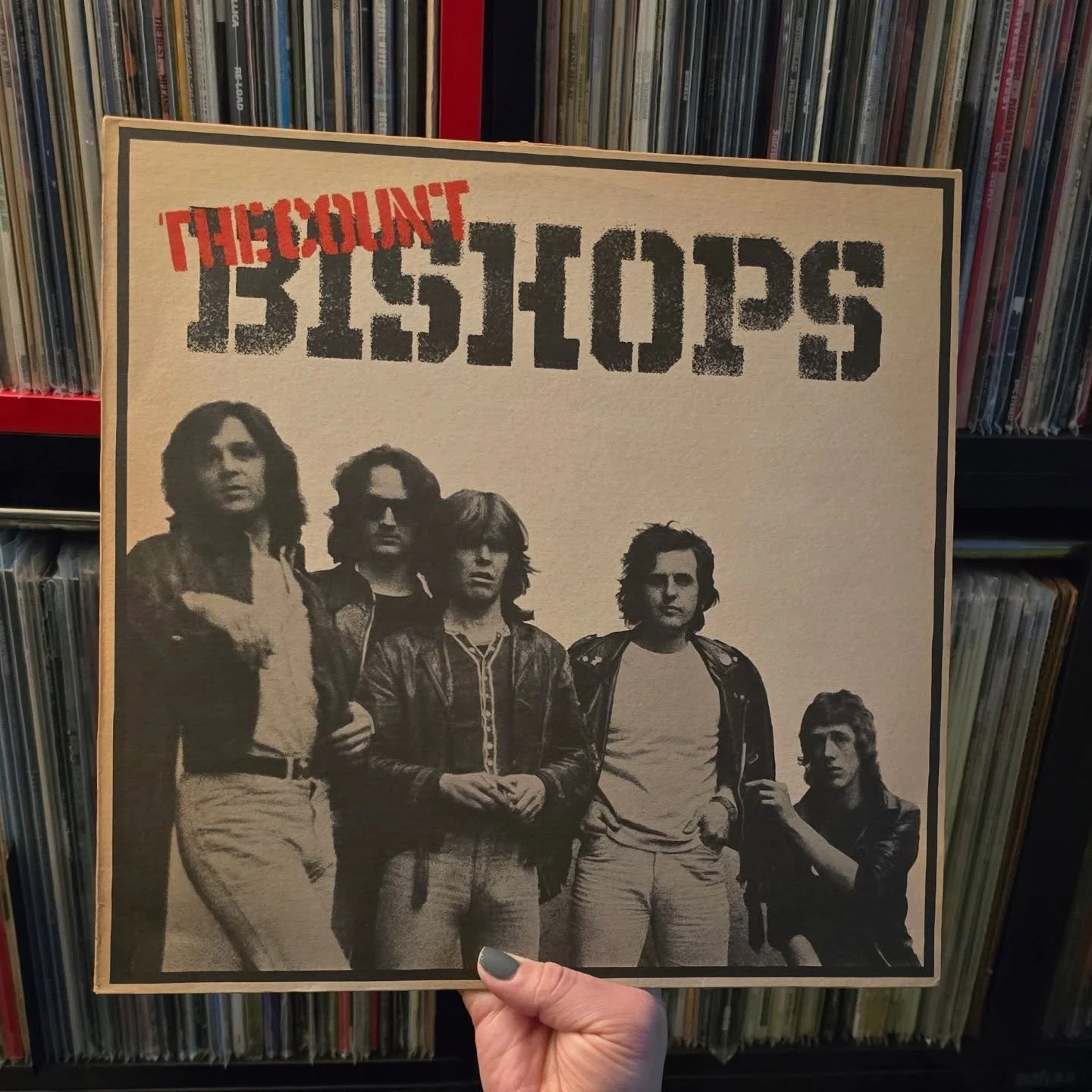 Man, I don't know what i'd do without this kid. TGIF. Don't forget to go out and support your local record store this weekend. 👈